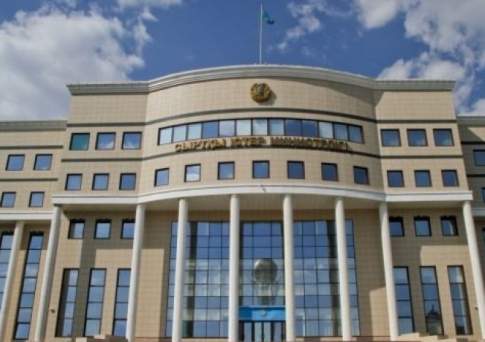 Назначен ответсекретарь МИД Казахстана